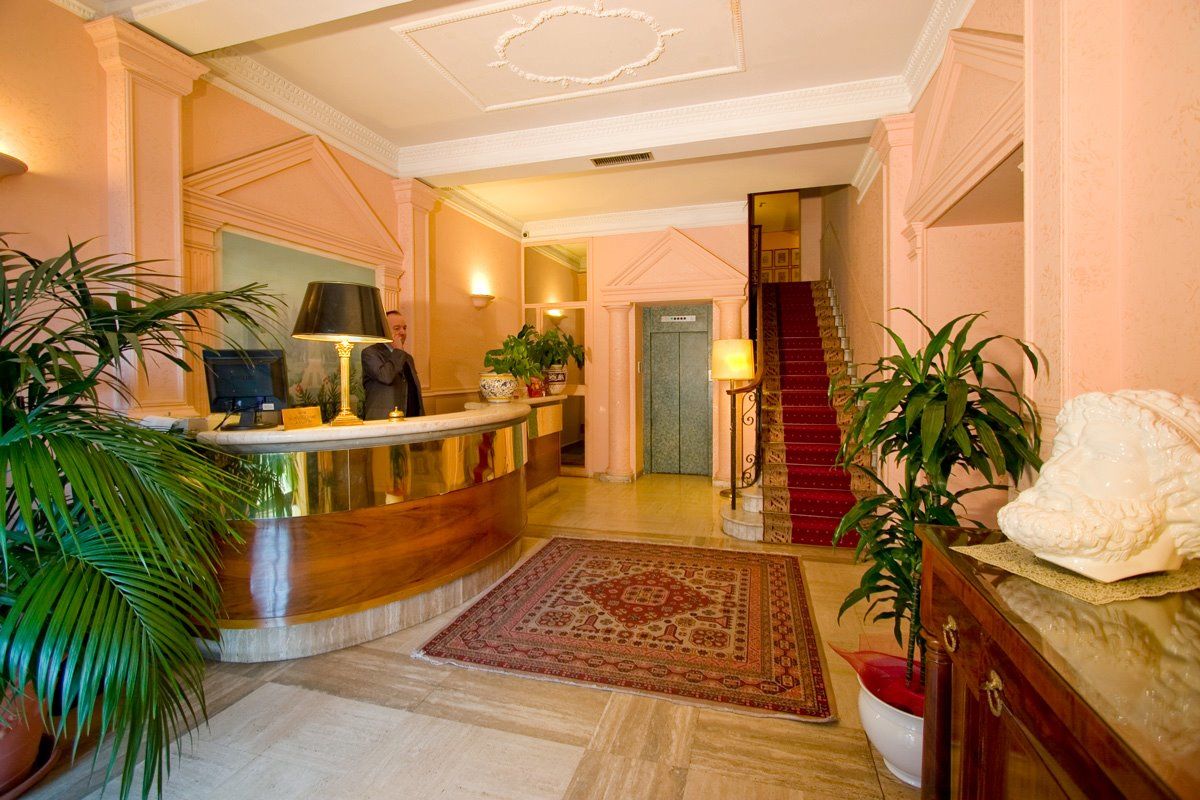 Hotel Laurentia Rome Exterior photo